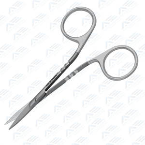 Ciseaux chirurgicaux professionnels en acier inoxydable de haute qualité, à commande manuelle, conformes aux normes de sécurité - Product Image 3