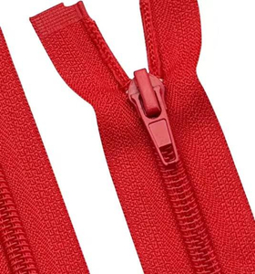 Cremallera de nailon de doble vía, cremalleras en espiral multicolor para bolsas de ropa, accesorios de costura y manualidades - Product Image 3