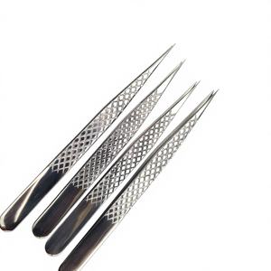 Juego de Herramientas de Precisión ESD de Acero Inoxidable Vetus ESD-10/11/12/13/14/15/16/17, Pinzas Antiestáticas, Antimagnéticas y Resistentes a Ácidos - Product Image 1