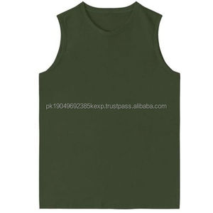 Best Tank <b>top</b> Best Supplier <b>Men</b> Tank <b>top</b> Short Sleeves O-neck Comfortable Fit - Product Image 5