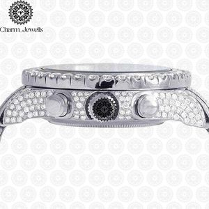 Charm_Jewells Luxury Women Stainless Steel <b>Watch</b> 38mm Analog Quartz Sapphire Crystal <b>Diamond</b> Band Fashion - Product Image 3