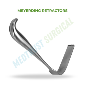 Retractores Meyerding de 20 cm, Instrumento Neuroquirúrgico para Cirugía de Columna Vertebral, Retracción de Tejidos - Product Image 2