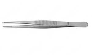 Pince de cuisine en acier inoxydable de 12 pouces, pince alimentaire manuelle pour la cuisson et l'utilisation en cuisine / Pince longue - Product Image 3
