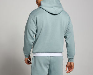 Conjunto Deportivo de Invierno 2026, Nuevo, Personalizado, al por Mayor, Moderno, para Hombre, de Felpa Premium, Transpirable, con Sudadera con Capucha y Pantalones Jogger, Ropa Deportiva Informal Unisex - Product Image 2