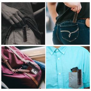 Mini Torcia LED Portatile Ricaricabile USB per Avventure all'Aperto - Product Image 4