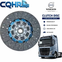 Aanpasbare precisie-stamping op maat gemaakt voor Eaton 365mm koppelingsschijven voor VOLVO zware vrachtwagens, Eaton-geproduceerd van ijzer.
