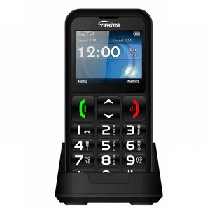 TYPE-C Ladestation halterung optional 2,2 zoll aktiv dual sim große tasten 4g senior phone 4g feature phone 4g handys