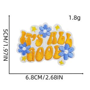 Patchs thermocollants personnalisés brodés, badges logo à repasser pour vêtements, chapeaux, sacs, vestes, patch brodé 3D en relief sur mesure, vente en gros - Product Image 3