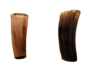 แก้วเขาควายขัดเงา กันน้ำ สลักลายตามสั่ง ทำด้วยมือจากวัสดุธรรมชาติ เหมาะสำหรับเป็นของขวัญและงานต่างๆ - Product Image 4