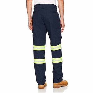 Lightweight Hot Sale Safety Mechanic Pants 2026 <b>Work</b> <b>Cargo</b> Men Wear Trouser Construction Safety Pant Durable Trouser - Product Image 2