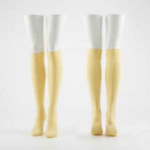 <b>Women</b> Scrub <b>Socks</b> 200 GSM Combed Cotton Blend Green Custom Embroidery Jacquard Printed Logo Knee High <b>Compression</b> Men <b>Sock</b> - Product Image 6