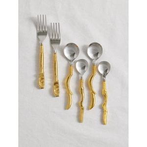 Hot Selling Twisted Design <b>Cheese</b> <b>Set</b> for Serving and Wedding <b>Set</b> of 3 for Kitchenware Decorative - Product Image 3
