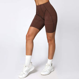 Leggings de Yoga Transpirables de Cintura Alta Elástica, Spandex/Poliéster de Secado Rápido, Colores y Logotipo Personalizados para Mujer, Servicios OEM - Product Image 3