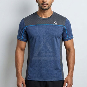 T-shirts de sport Dry Fit pour hommes, légers, respirants, pour la course à pied, l'entraînement sportif, tenue décontractée - Product Image 3