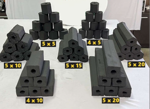 เครื่องผลิตถ่านอัดแท่งจากขี้เลื่อย OEM สำหรับเชื้อเพลิงบาร์บีคิวจากไม้เนื้อแข็ง 7000-8000 กิโลแคลอรี/กก. รูปทรงก้อน ใช้สำหรับกลางแจ้งและร้านอาหาร - Product Image 3