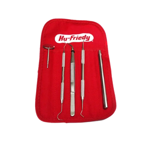 Kit d'examen dentaire HU FRIEDY de haute qualité, instruments chirurgicaux dentaires en acier inoxydable sans rouille, classe I CE - Product Image 3