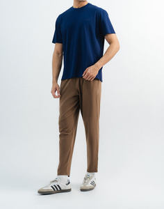 Fabrication OEM personnalisée, t-shirt imprimé à manches courtes en coton 100% de haute qualité, coupe classique, pour hommes - Product Image 4