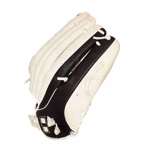 Gants de baseball athlétiques pour hommes, matériau respirant, adhérence forte, ajustement flexible, pour les sports de plein air et les entraînements d'équipe - Product Image 5