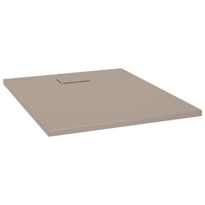 Receveur de douche marron SMC 39,4''x31,5'' - Product Image 2