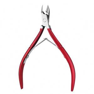 Professional High Quality Stainless Steel <b>Nail</b> <b>Clipper</b> Curved Blade Wide Jaw Opening Manicure Tool <b>Thick</b> <b>Nails</b> Cutting Finger - Product Image 3