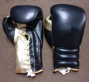 Gants de boxe en cuir de vache véritable de style mexicain personnalisés, type Sanda, multicolores, haute qualité, avec logo personnalisé - Product Image 2