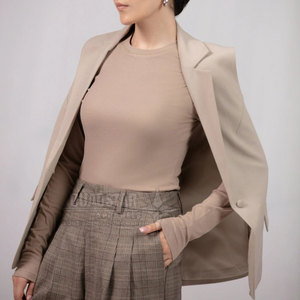 Servicio OEM, Último Diseño, Conjunto de Ropa Casual Ligera para Mujer, de Uso Diario, Alta Calidad, Ecológico, Transpirable, en Stock - Product Image 4