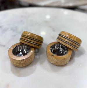Brûleur à oud arabe élégant avec finition en bois naturel - Product Image 4