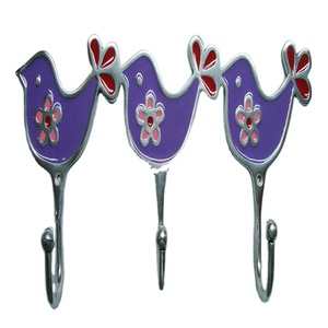 Nous créons un Design personnalisé pour vous, Design tendance en forme d'oiseau, nouveau crochet mural décoratif mural de luxe pour salon - Product Image 1