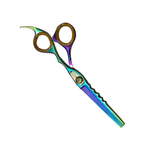 Ciseaux à cheveux en acier inoxydable, ciseaux de barbier professionnels, dents de précision, poignée ergonomique pour salon et maison - Product Image 5