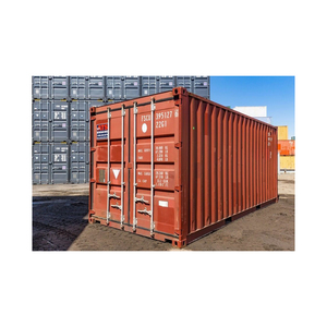 Conteneurs maritimes d'occasion pour les chantiers de construction, le stockage agricole et les opérations industrielles - Product Image 2