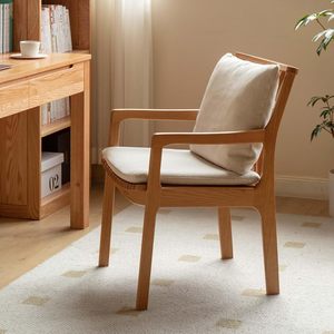 Silla de Hotel de Madera Maciza Directo de Fábrica |   Muebles de Comedor de Primera Calidad para Restaurantes |   OEM ODM Jodhpur - Product Image 4