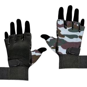Guantes Deportivos de Medio Dedo para Entrenamiento, Fitness, Levantamiento de Pesas, Diseño Personalizado - Product Image 1