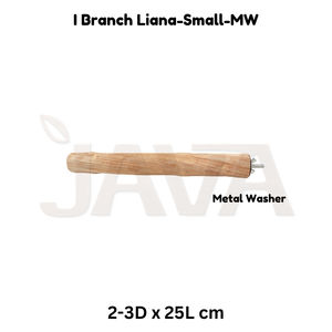 Perchoir pour oiseaux en bois léger et durable Java Eco-Friendly avec design Liana en provenance d'Indonésie - Product Image 3