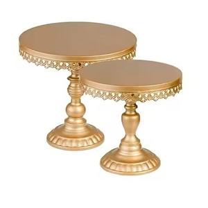 แท่นวางเค้กโลหะสำหรับงานเลี้ยงสุดหรู แท่นโชว์ขนมหวาน ที่วางคัพเค้ก ชั้นวางเสิร์ฟอย่างมีระดับ - Product Image 5