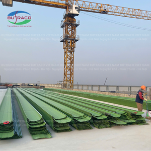 Vente en gros de tôles d'acier Seamlock fabriquées sur mesure, couleurs personnalisables, dessins techniques 3D, consultation technique en ligne - Product Image 2