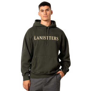 Custom Mens Pullover Hoodie Clean <b>Hood</b> <b>Fleece</b> Sweatshirt Kangaroo Pocket Front Logo Regular Fit Casual Apparel 100% Cotton - Product Image 1