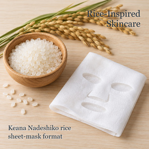มาส์กหน้าแผ่นข้าวญี่ปุ่นเคาน่า นาเดชิโกะ ขายดี ขายส่ง - Product Image 4