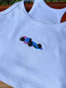 Trendy Seed Beads Embroidered Handmade Women Summer Fashion Blouse Heavy Beaded Embroidery Customizable Color Design NOVA STAR - Product Image 6