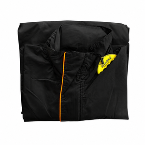 Combinaison de pluie imperméable intégrale avec capuche, légère et durable en PVC, pour le vélo, les voyages et les activités de plein air, unisexe - Product Image 4
