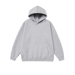 Sudadera con Capucha para Hombre, sin Cordones, con Logotipo Personalizado Bordado, de Alta Calidad, Otoño, 450gsm, Felpa Gruesa - Product Image 2