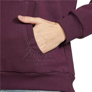 Sudaderas con capucha de algodón suave premium para mujer, ajuste slim, informales, deportivas, para entrenamiento en el gimnasio, en venta. - Product Image 5