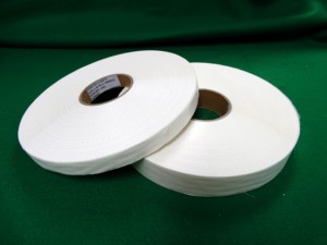 AA0272 Iron Hemming Fusing Tape | <b>Hot</b> Melt Adhesive Tape Raw | High-quality Industrial Use for Pants Shirts Jackets Skirts <b>Socks</b> - Product Image 1