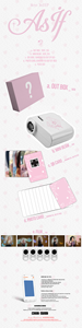 ifeye 3er EP "As if" (versión minibeam) Álbum oficial de Kpop coreano en CD - Product Image 6