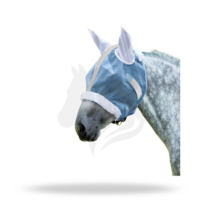 Equestrian Tools Horse <b>Fly</b> <b>Mask</b> with Ears (Mesh Material) Customized Equestrian Protection for Riding Training and Outdoor Use - Product Image 1
