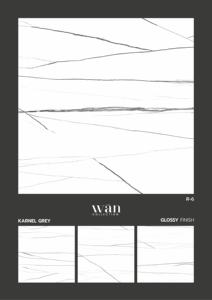 Carreaux de sol et de mur en porcelaine pleine masse effet ciment terrazzo brillant, résistants aux acides, design italien moderne 600x600 - Product Image 2