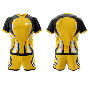 Uniforme de rugby de primera calidad hecho a medida para hombres, fabricado en Pakistán, uniforme de rugby al por mayor para uso en equipo. - Product Image 6