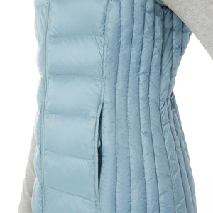 <b>Women's</b> Quilted Insulated Vest <b>Sleeveless</b> Puffer <b>Jacket</b> with Lightweight Warm Construction for Outdoor Recreation Travel - Product Image 4