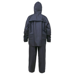 Ensemble de survêtement personnalisé léger, imperméable et coupe-vent, avec veste à taille élastique et pantalon à cordon de serrage - Product Image 5