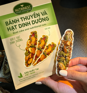 คุกกี้รูปเรือสีอ่อนกรอบอร่อย สำหรับขายส่งจำนวนมาก เวียดนาม บรรจุถุง 250 กรัม - Product Image 4