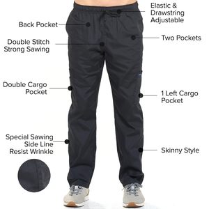 Fast Delivery Rayon/Polyester <b>Plus</b> <b>Size</b> Unisex Doctor Work Fashion Jogger Water Resistant Nursing Medical Nurse OEM Service - Product Image 6
